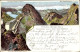 Lithographie Kanton Luzern Schweiz, Pilatus-Kulm, Panorama - Andere & Zonder Classificatie