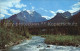 72396938 Canadian Rockies Pipestone River With Mount Temple Canadian Rockies - Unclassified