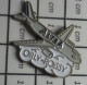 3417 Pin's Pins / Beau Et Rare / AVIATION / AVION GRIS ALTIA ORLY-ROISSY - Vliegtuigen