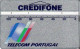 Portugal: Telecom Portugal - 1992 201D Credifone - Portogallo