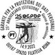 ITALIA - Usato - 2022 - 25 Anni Del Garante Per La Protezione Dei Dati Personali – GPDP - Logo - B - 2021-...: Afgestempeld