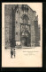 CPA Saint-Pierre-du-Chemin, L`Église, Facade Ouest, Deux Enfants  - Autres & Non Classés