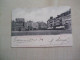 Carte Postale Ancienne 1905 TOURNAI Une Vue De La Grand'place Et De La Rue De Cologne - Doornik