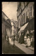 ALGERIE - ALGER - RUE DE CHARTRES ET TEMPLE PROTESTANT - Algerien