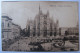 ITALIE - LOMBARDIA - MILANO - Piazza Del Duomo - 1921 - Milano (Milan)