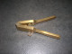 Ancien Moule A Balle Made In Italy Calibre 36 En Bronze Pour 2 Modeles De Balles TB - Decorative Weapons