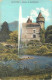 38 - Séchilienne - Le Château - Colorisée - Jet D'eau - CPA - Voir Scans Recto-Verso - Other & Unclassified