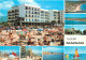 Espagne - Espana - Cataluna - Costa Brava - Roses - Hotel Marian - Multivues - Immeubles - Architecture - Femme En Maill - Gerona