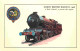 Trains - Trains - Art Peinture Illustration - North British Railway 1906 - A Reid Atlantic A Premier Class Engine - CPM  - Trenes