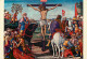 Art - Peinture Religieuse - Benvenuto Di Giovanni - La Crocifîssione - The Crucifixion - CPM - Carte Neuve - Voir Scans  - Tableaux, Vitraux Et Statues