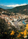 66 - Amélie Les Bains - La Ville Et Le Tech. Au Fond  Le Canigou - CPM - Voir Scans Recto-Verso - Sonstige & Ohne Zuordnung