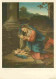 Art - Peinture Religieuse - Correggio - Vergine In Adorazione - Firenze - Galleria Uffizi - Carte Neuve - CPM - Voir Sca - Tableaux, Vitraux Et Statues