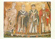 Art - Peinture - Anonyme - Les Saints - Description Du Tableau Au Dos - CPM - Voir Scans Recto-Verso - Pintura & Cuadros