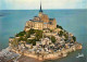 50 - Le Mont Saint Michel - Vue Générale Aérienne - Carte Neuve - CPM - Voir Scans Recto-Verso - Le Mont Saint Michel