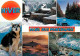 Animaux - Chiens - Husky - Alpes - Multivues - Montagnes - CPM - Voir Scans Recto-Verso - Chiens