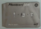 UK - Great Britain - Phonecard Plus - £5 - Expires April 03 - Mint Blister In Folder - BT Global Cards (Prepaid)