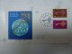 N° 1556 1557 Premier Jour Europa 1968 - Documents Of Postal Services