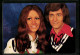 AK Musikerin Nina Und Musiker Mike Im Portrait, Autographen  - Music And Musicians