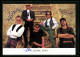 AK Musikergruppe Illegal Mit Sonnenbrillen, Autographen  - Music And Musicians
