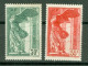 France Yv  354/355  * TB  - Ongebruikt