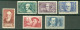 France Yv  380/385  * * TB  - Unused Stamps