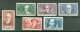 France Yv  380/385  * * TB  - Unused Stamps