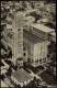 Postcard Hiroshima 広島市 Luftbild Friedenskirche Nippon Japan 1956 - Other & Unclassified