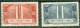 France Yv  316/317  * * TB  - Unused Stamps