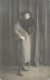 Social History Souvenir Real Photo Elegant Lady Woman Hat Fur Coat Wien - Fotografie