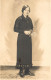 Social History Souvenir Real Photo Elegant Lady Woman Coiffure - Fotografie