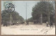 CPA 75 - PARIS BOIS DE VINCENNES - La Porte Dorée - TB PLAN ANIMATION + Jolie Vue AUTOMOBILE De Course De Face - Altri & Non Classificati