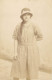 Social History Souvenir Real Photo Elegant Woman Hat - Photographs