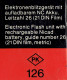 Flash Euroblitz PK 126 (avec Mode D'emploi Et Boîte En Carton D'origine) - Zubehör & Material