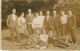 Social History Souvenir Real Photo Elegant Hike Expedition Group Photo - Photographie