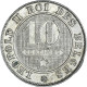 Monnaie, Belgique, 10 Centimes, 1894 - 10 Cent