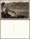 Ansichtskarte Oberammergau Luftbild Mit Kofel 1962 - Oberammergau