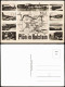 Ansichtskarte Plön Landkarten Und Mehrbildkarte 1965 - Sonstige & Ohne Zuordnung