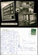 Ansichtskarte Hof (Saale) Hotel Posthorn Mit Innenansichten 1970 - Hof