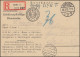 Gebührenpflichtige Dienstsache Reichspatentamt R-Postkarte BERLIN 20.2.1935 - Explorateurs