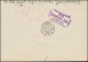 Ebert-Hindenburg MiF R-Brief Gesandtschaft Sofia Auswärtiges Amt BERLIN 1.4.1933 - Andere & Zonder Classificatie