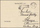 Postsache Dt. Oberpostdirektion Hannover 2.1.1935, Werbestempel Saar-Abstimmung - Andere & Zonder Classificatie