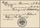 Postsache Dt. Oberpostdirektion Hannover 2.1.1935, Werbestempel Saar-Abstimmung - Other & Unclassified