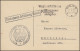 Frei Durch Ablösung Reichsverwaltung Für Reichsaufgaben Postkarte BERLIN 11.2.27 - Sonstige & Ohne Zuordnung