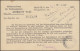 Frei Durch Ablösung Reichsverwaltung Für Reichsaufgaben Postkarte BERLIN 11.2.27 - Autres & Non Classés