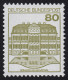 1140I BuS Neue Fluo 80 Pf 500er, Rollenanfang Mit Nr. 500 ** - Francobolli In Bobina