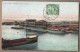 CPA EGYPTE - PORT SAID - Maison Hollandaise - TB PLAN EDIFICE PORT BATEAU - Port-Saïd