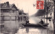 92 - Hauts De Seine -  BILLANCOURT - Quai Du Point Du Jour - Inondations 1910 - Boulogne Billancourt