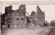 62 - Pas De Calais -  Le Chateau De VERMELLES En Ruines - Guerre 1914 - Other & Unclassified