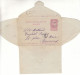 Belgique - Lettre De 1901 - Entier Postal - Oblit Beveren - Exp Vers Anvers - Fine Barbe - - Cartes-lettres