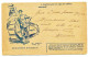 1918 GRANDE GUERRA FRANCIA FRANCHIGIA ILLUSTRATA  CARRO ARMATO X AIROLA  DA SOLDATO ITALIANO - Military Mail (PM)